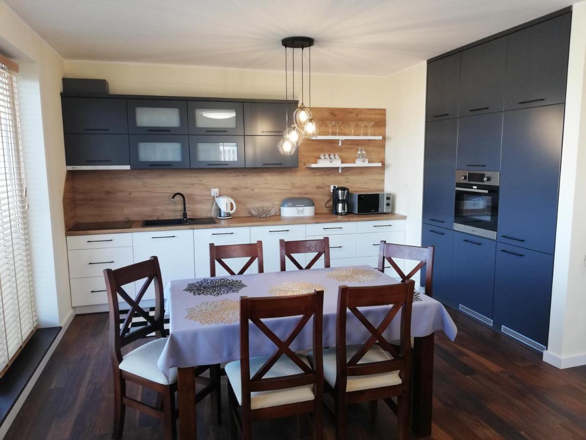 Apartament 80M2 Z 70M2 Tarasem -W Pelni Wyposazony - Wyjatkowe Centrum Miasta Włocławek Exterior foto
