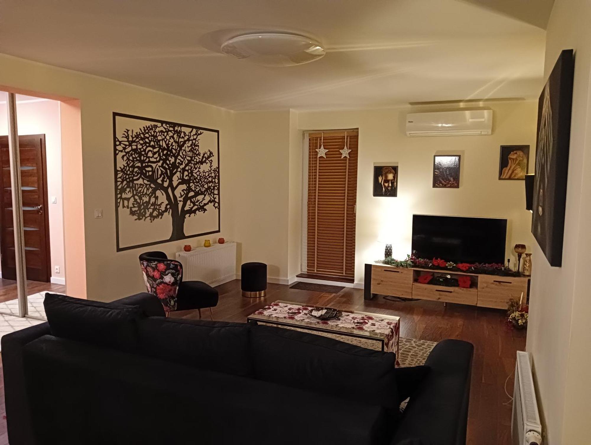 Apartament 80M2 Z 70M2 Tarasem -W Pelni Wyposazony - Wyjatkowe Centrum Miasta Włocławek Exterior foto